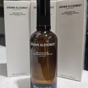 Grown Alchemist Body Oil Lot Of (2)